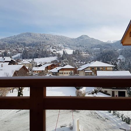 Studio Primeveres - Centre Village - Aravistour Saint-Jean-de-Sixt Bagian luar foto