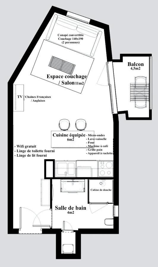 Studio Primeveres - Centre Village - Aravistour Saint-Jean-de-Sixt Bagian luar foto