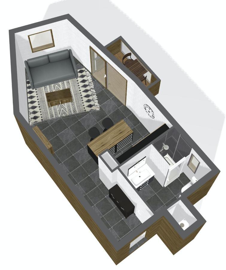 Studio Primeveres - Centre Village - Aravistour Saint-Jean-de-Sixt Bagian luar foto