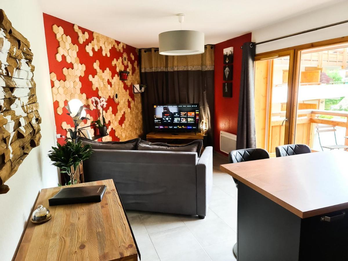 Studio Primeveres - Centre Village - Aravistour Saint-Jean-de-Sixt Bagian luar foto