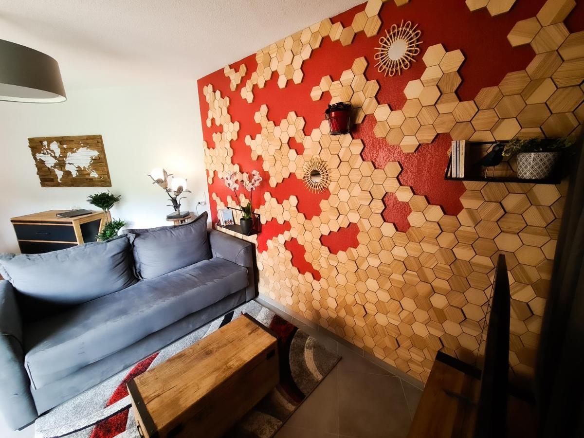 Studio Primeveres - Centre Village - Aravistour Saint-Jean-de-Sixt Bagian luar foto