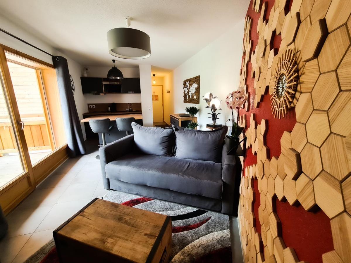 Studio Primeveres - Centre Village - Aravistour Saint-Jean-de-Sixt Bagian luar foto