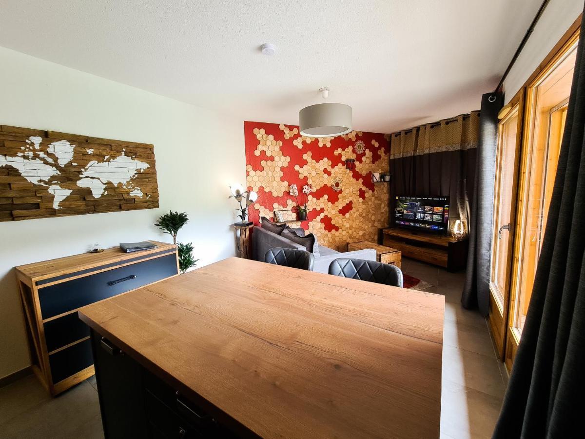 Studio Primeveres - Centre Village - Aravistour Saint-Jean-de-Sixt Bagian luar foto