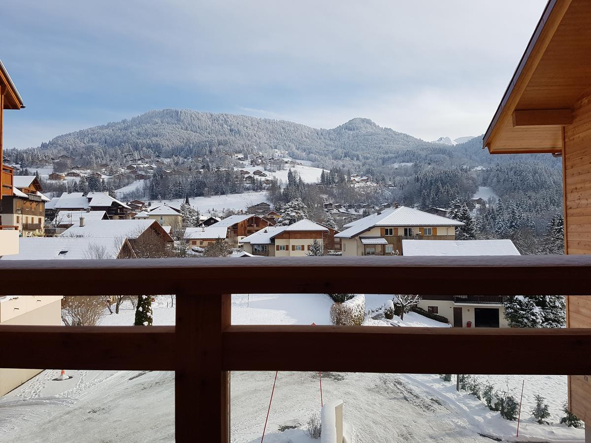 Studio Primeveres - Centre Village - Aravistour Saint-Jean-de-Sixt Bagian luar foto